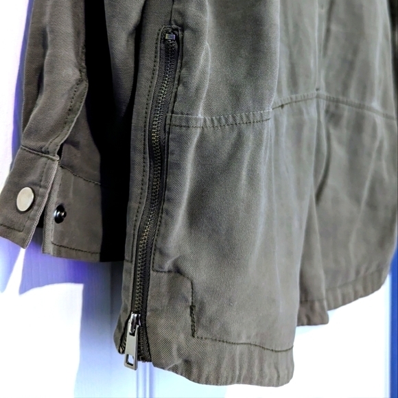 NWOT Bonnie‎ Alex Le French_logue jacket. Women's Medium - Picture 4 of 8